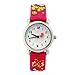 ELEOPTION Waterproof 3D Cute Cartoon Digital Silicone Wristwatches Time Teacher Gift for Little Girls Boy Kids Children (Pink Butterfly)