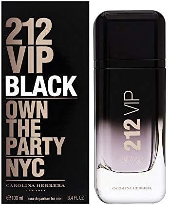 Carolina Herrera 212 VIP Black for Men Eau de Parfum 100ml price