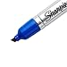 SHARPIE 15003 King Size Permanent Marker, Blue, 12-Pack