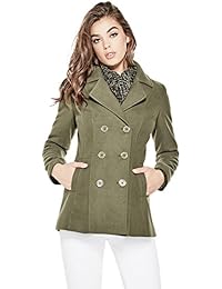 Women's Dayna Double-Breasted Peacoat