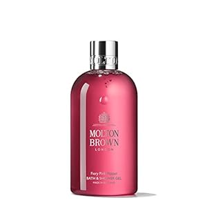 Molton Brown Fiery Pink Pepper Bath & Shower Gel, 300 ml