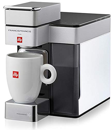 Illy Iperespresso Machine Y5 white by illy