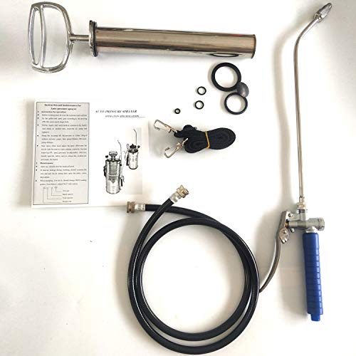 FLYTOP Yard fogger Weed Killer Spray Bottle Backpack Garden Sprayer