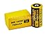One Nitecore IMR 18350 Rechargeable Battery with Nitecore UM10 Charger- [For Nitecore EC11]