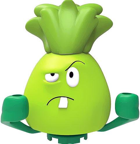Plants Vs. Zombies K'NEX Series 1 Mystery Figure Bonk Choy