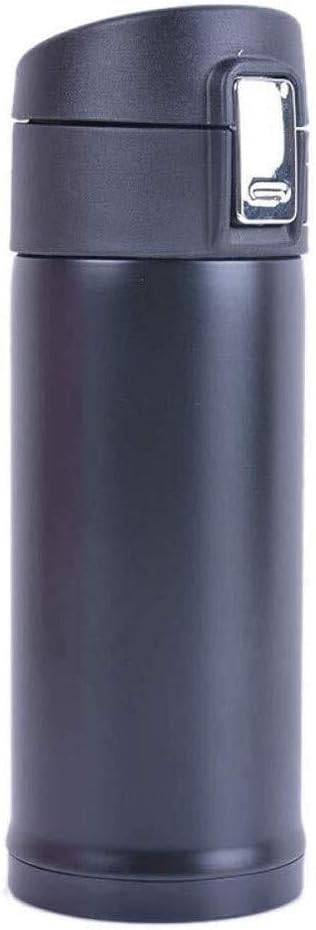 HZXH15 Delicate and portable XL-FUDHI Bounce Cover Sports Cup Stainless Steel Water Vacuum Flask with Insulation Thermo Cup Portable Thermos Cup Double Layer (Color : A, Size : 500ml)
