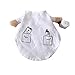 Mikayoo Pet Dog Cat Halloween Costume Doctor Nurse Costume Dog Jeans Clothes Cat Funny Apperal Outfit Uniform(Doctor,S)