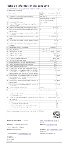 MEDION 138,8 cm (55 Zoll) QLED Fernseher (Fire TV, 4K Smart TV, Dolby Vision HDR, Dolby Atmos, Prime Video, Bluetooth, DVB-T2, MD 855800) 10