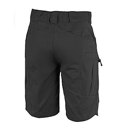 Helikon-Tex Men UTK Shorts Black Polycotton Ripstop