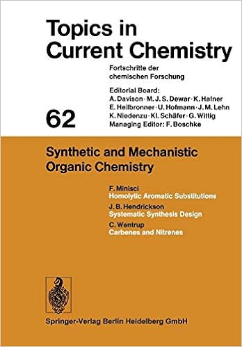 Synthetic And Mechanistic Organic Chemistry Topics In Current Chemistry 62 Krische Michael J Lehn Jean Marie Ley Steven V Olivucci Massimo Thiem Joachim Venturi Margherita Vogel Pierre Wong Chi Huey Wong Henry N C