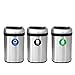 iTouchless Trash Stickers Premium Vinyl Decals for Trash Can; 3