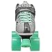 Roller Derby Str Seven Women's Roller Skate, Grey/Mint, 10