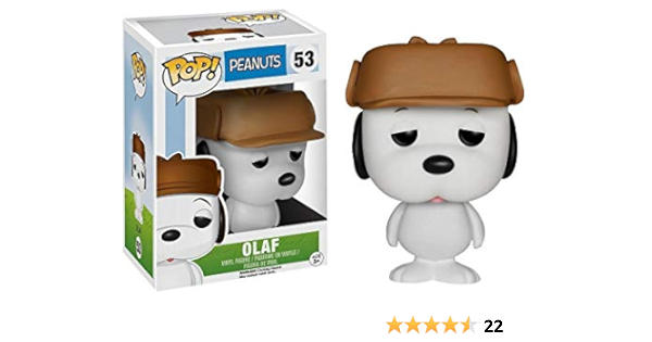 Amazon Com Funko Pop Tv Peanuts Olaf 53 Target Exclusive Pop Toys Games