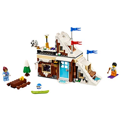 LEGO Creator 31080 "Modulares Wintersportparadies" Konstruktionsspielzeug, bunt – Bild 4