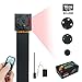 TOUGHSTY 16GB 1920x1080P HD Hidden Camera Button Mini DV Camcorder Motion Detection Security DVR Video Recorder