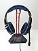 Sades S-xlyz Gaming Headset Cradle, Acrylic Headphone Bracket Stand, Head-mounted Display Rack Headphone Hanger Holder For Gamers (Red)thumb 4