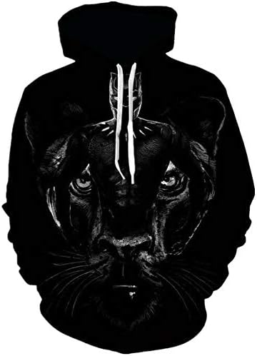 Marvel Avengers Black Panther Hoodies Men Black Smooth Soft Thin Hoodies