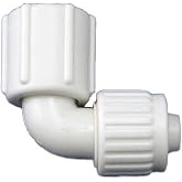 Flair-It 16816 Plastic Swivel Elbow, 0.5" Size