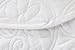 Web Linens Inc Multiple Sizes - Oversized-3pc Quilted Coverlet Set- White -Queen - Exclusively by Blowout Bedding RN# 142035