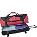 Travelers Club Adventure Multi-Pocket Rolling Sports Duffel Bag