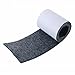 Joyoldelf Felt Furniture Pads with Strong Adhesive, DIY Self Heavy Duty Felt Strip Roll & Wood Floor Protector, Suitable for Table, Sofa, Plant Pots and Dishes, 39.37’’x 3.93’’