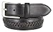 Men's Crossweave Braided Woven Laced Leather Dress Casual Belt 1-3/8