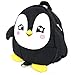 EPLAZA Toddler Walking Safety Penguin Belt Backpack with Leash Child Kid Harness Strap Bag (Black Penguin)