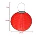 6PCS/Set 30cm Solar Powered Hanging Oriental 12