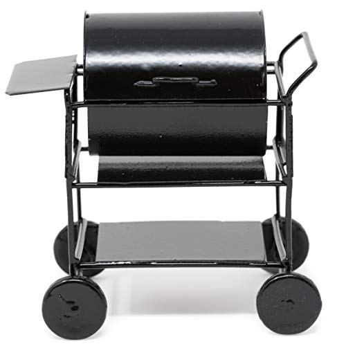 image for American Heritage Industries Dollhouse Grill- Square Dollhouse BBQ Gri