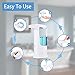 Digit Life Soap Dispenser, Automatic Soap Dispenser Equipped w/Infrared Motion Sensor ,Waterproof Base Adjustable Switches Suitable for Kitchen Bathroom Office Hotel and Outdoor.