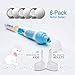 Ear Wax Removal Kit, Ear Cleaner, Electric Earwax Removal Tools, Ear Vacuum Cleaner Easy Earwax Remover Soft Prevent Ear-Pick Clean Tools Set with LED Light