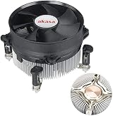 Akasa AK-959CU Copper Core CPU Cooler LGA1200 115x 775 92mm PWM Fan TDP 115W view 10