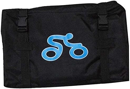 Uelfbaby Soft Bike Transport Travel Bag Transitote Bicycle Carrying Case with Accessory Bag for Folding Bike Foldaway Bicycle