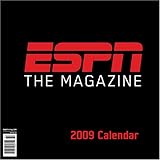 ESPN Magazine 2009 Calendar by 
