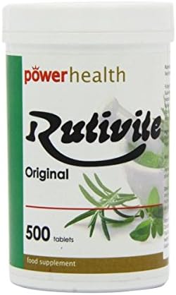 Rutin Products Rutivite 500Tabs (2 Pack)