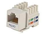 Monoprice Cat5e Punch Down Keystone Jack (105376)