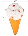 AOLIGE Kids Party Decoration Ice Cream Sensory Toy Decompression Squishies Birthday Decorations for Kids
