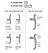 TEKTON 5696 Gear Puller Set, 3-Piece