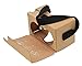 Sharkk Google Cardboard VR Goggles 3D Virtual Reality Glasses 2nd Generation – 1 Pack