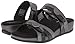 Skechers Women's Palm Springs Dress Sandal, Black/Pewter, 8 M US