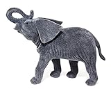 Batty Bargains Magnificent Dashboard Bobblehead African Elephant with Auto Dash board Adhesive