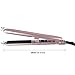 Flat Iron for Hair Straightening, ELFINA Professional Steam Straightener (ionic with LCD, 5 modes,) - Pink