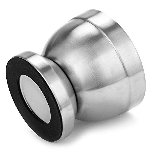 Double Stainless Steel Metal Mortar Salt And Pestle Pedestal Bowl Garlic Press Pot Herb Mills Pepper Spice Grinder Pugging Pot