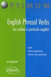 English phrasal verbs