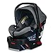 BRITAX B-Safe Ultra Infant Car Seat - 4 to 35 Pounds - Rear Facing - 2 Layer Impact Protection, Gris (E1C008N)