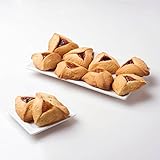 Yummy's Cookies Fresh Baked Homestyle Fruit Tarts - 10 oz. Crescent Filled Pastries (Apricot)
