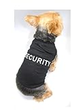 Anima Black Ribbed Security Tank Top, Poly Cotton Blend, XX-Small
