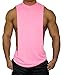 Muscle Cut Stringer Workout T-shirt Tank Bodybuilder American Apparel