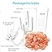 LEVOIT Viéra Himalayan Salt Lamp, Pink Rock Large Crystal Natural Himilian Gift Night Light (ETL Certified) Touch Dimmer, 9.9lbs, Viera, 9 Lbs