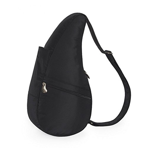 AmeriBag Small Classic Microfiber Healthy Back Bag,Black,one size